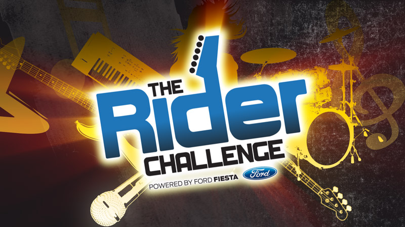 The RIder Challege Title Card