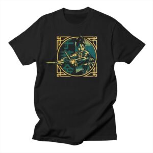 shirt Golden Swallow Moonlight Mini