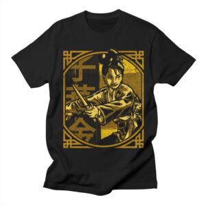 Golden Swallow - Vintage T-Shirt