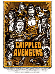 Crippled Avengers Shaw Brother Poster