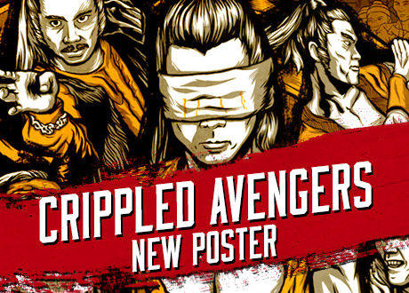 Crippled Avenger New Poster