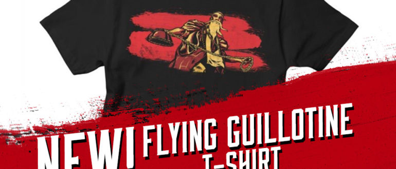 Flying Guillotine T-Shirt