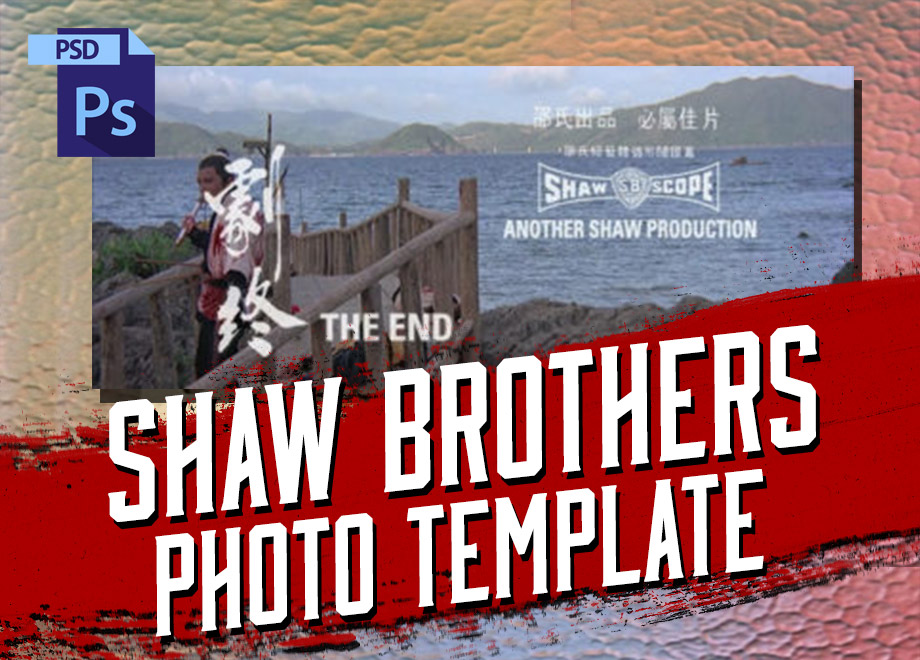 Another Shaw Production PSD Template